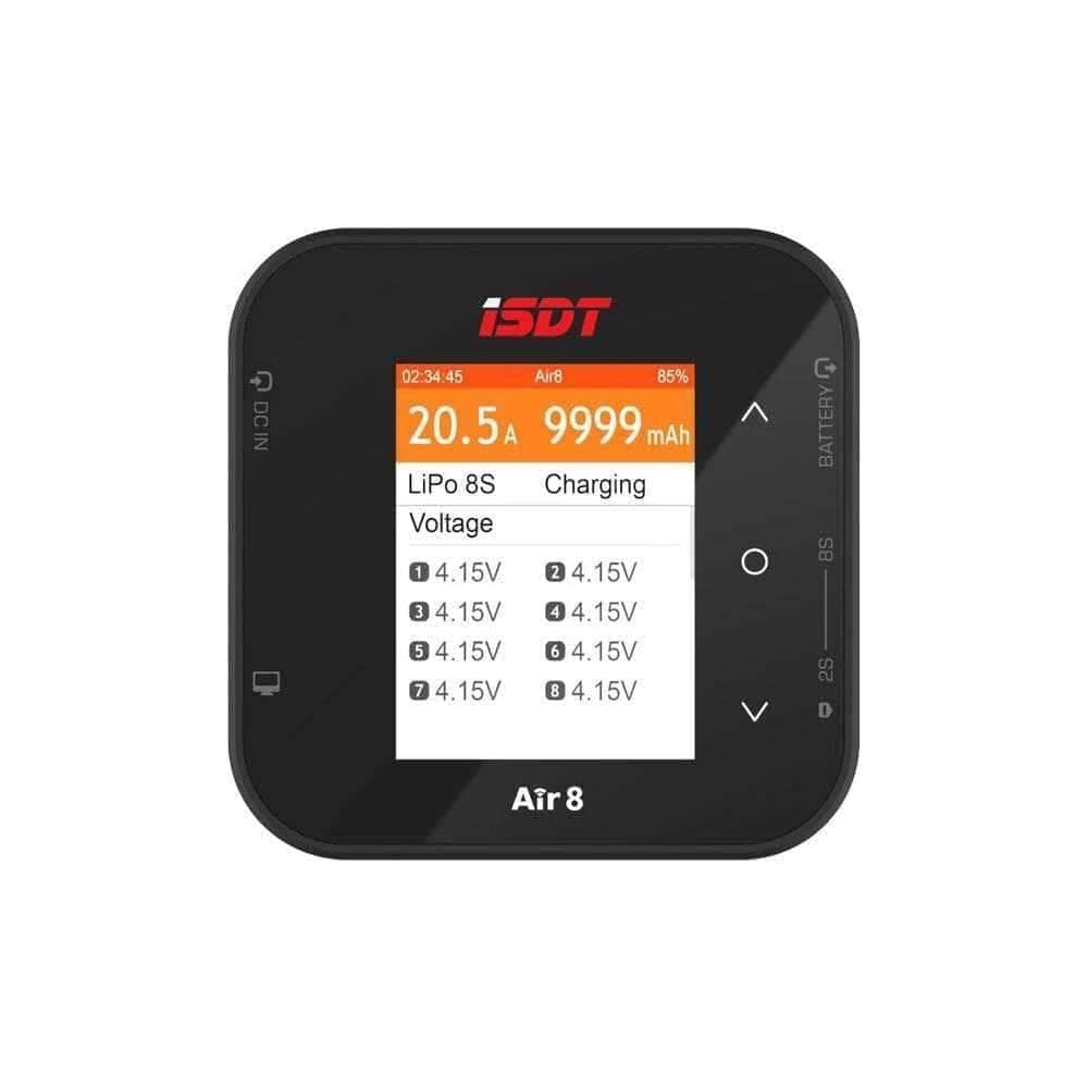 ISDT Air8 500W 20A 1-8S DC Smart Charger for fpv drones 1