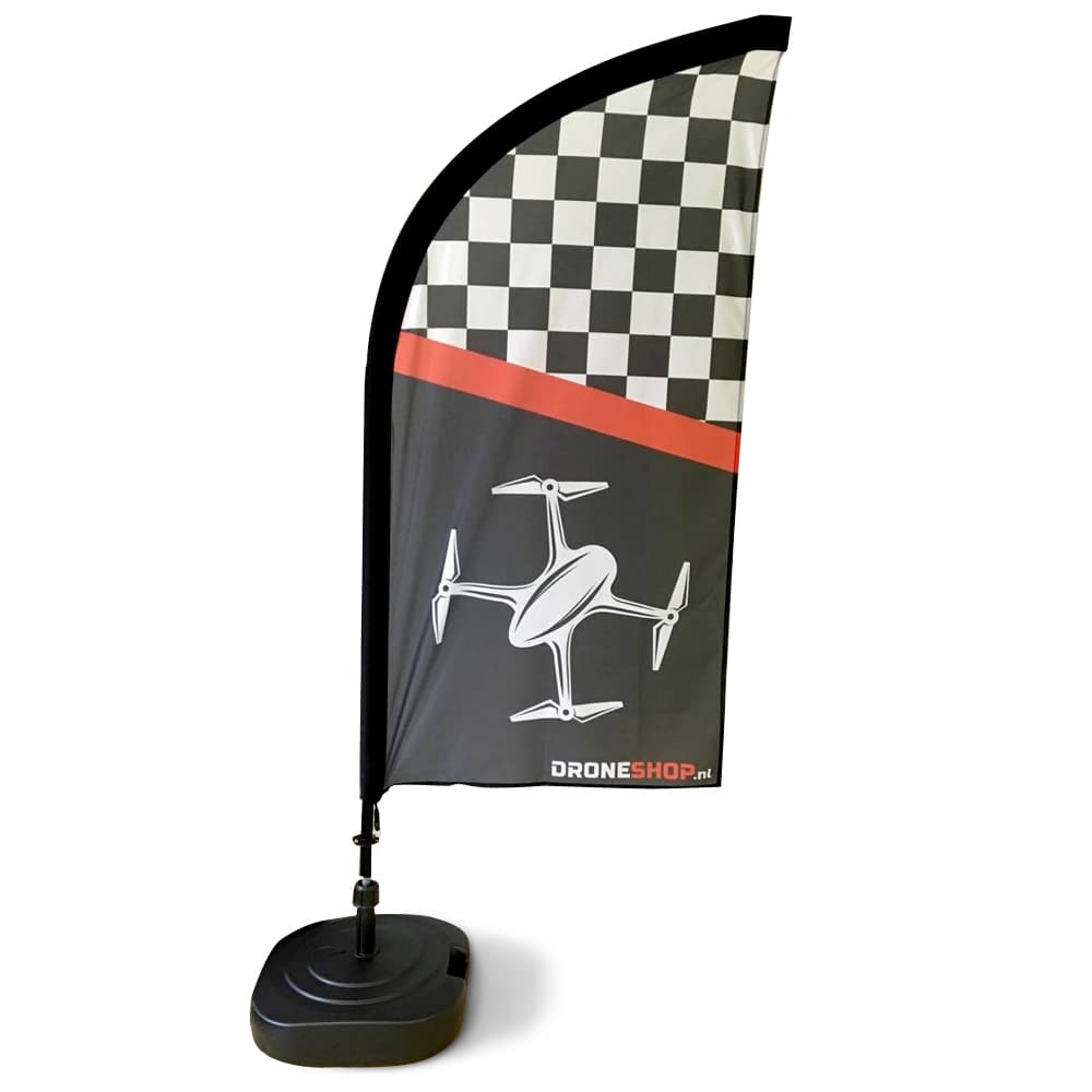 Droneshop Start/Finish Vlag
