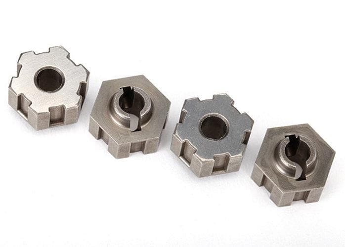 Traxxas 8568 Wheel Hubs Hex Steel (4) Unlimited Desert Racer UDR for fpv drones