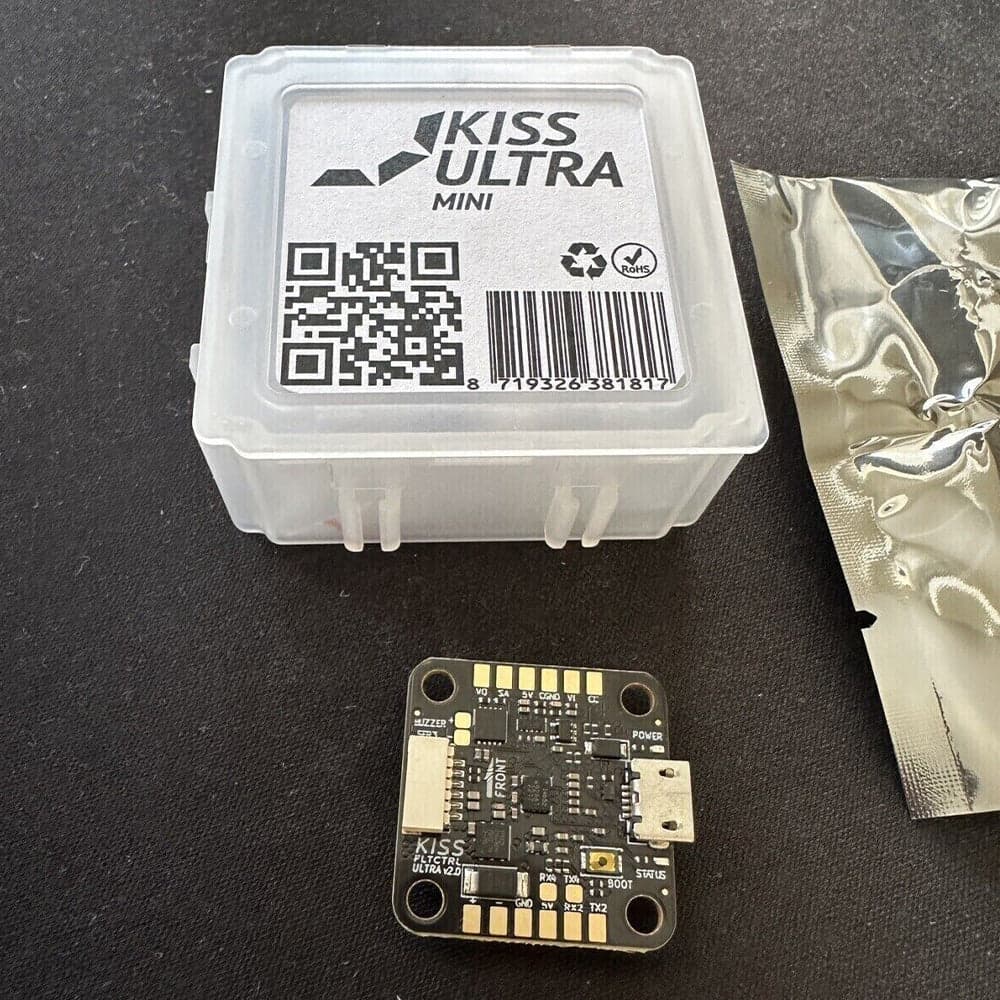KISS Ultra Mini V2 FPV Drone Flight Controller - 20x20mm for fpv drones 1