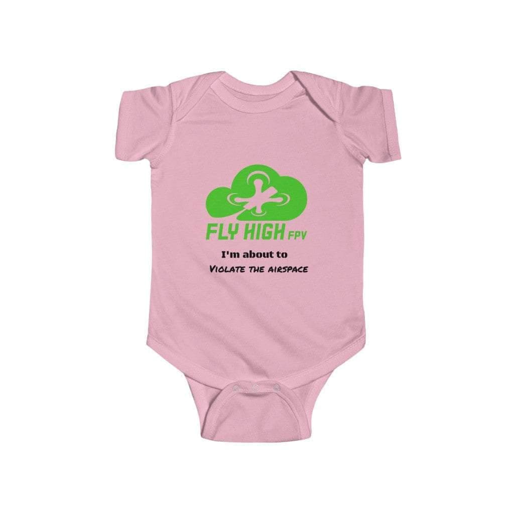 Baby is Gonna Violate The Airspace - Onsie for fpv drones 238