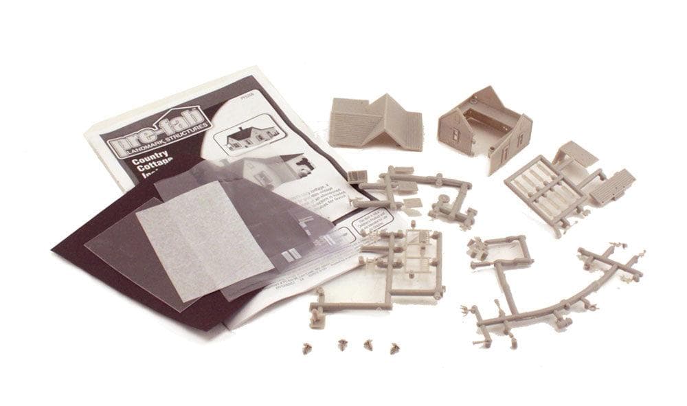 Woodland Scenics PF5206 N Country Cottage Structure Kit for fpv drones 3