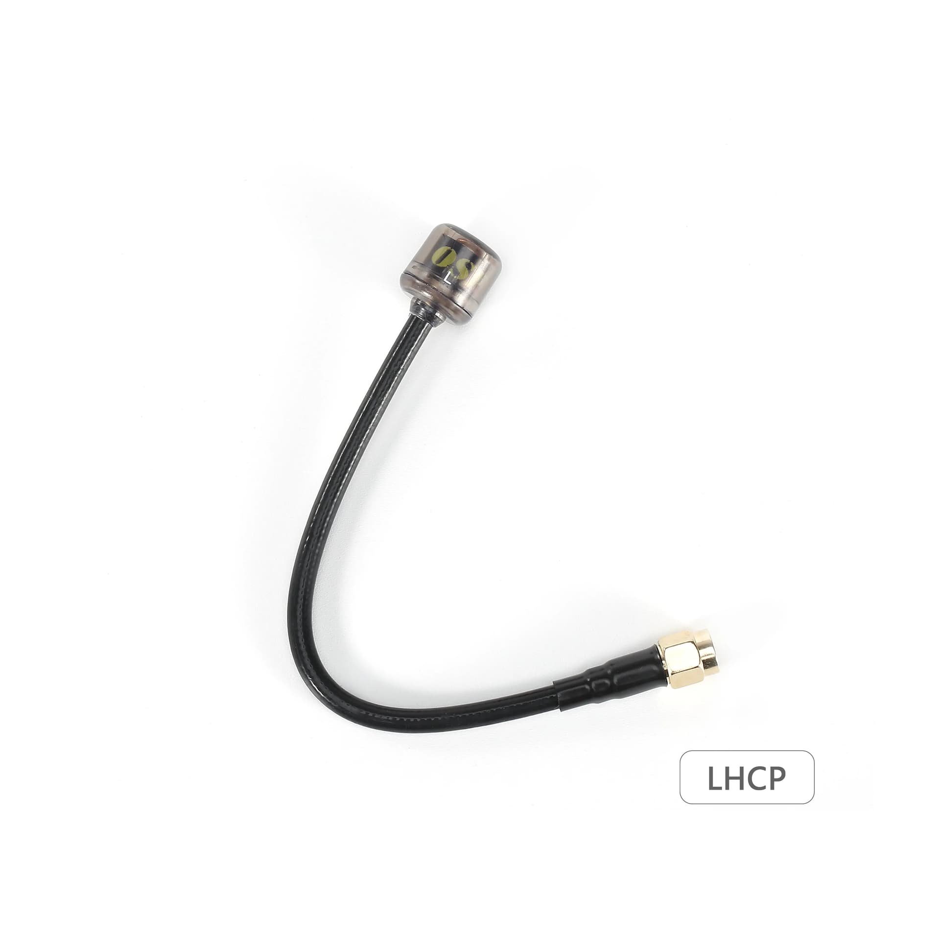 FlyFishRC Osprey 5.8GHz 150mm RP-SMA Antenna LHCP - Black for fpv drones 2