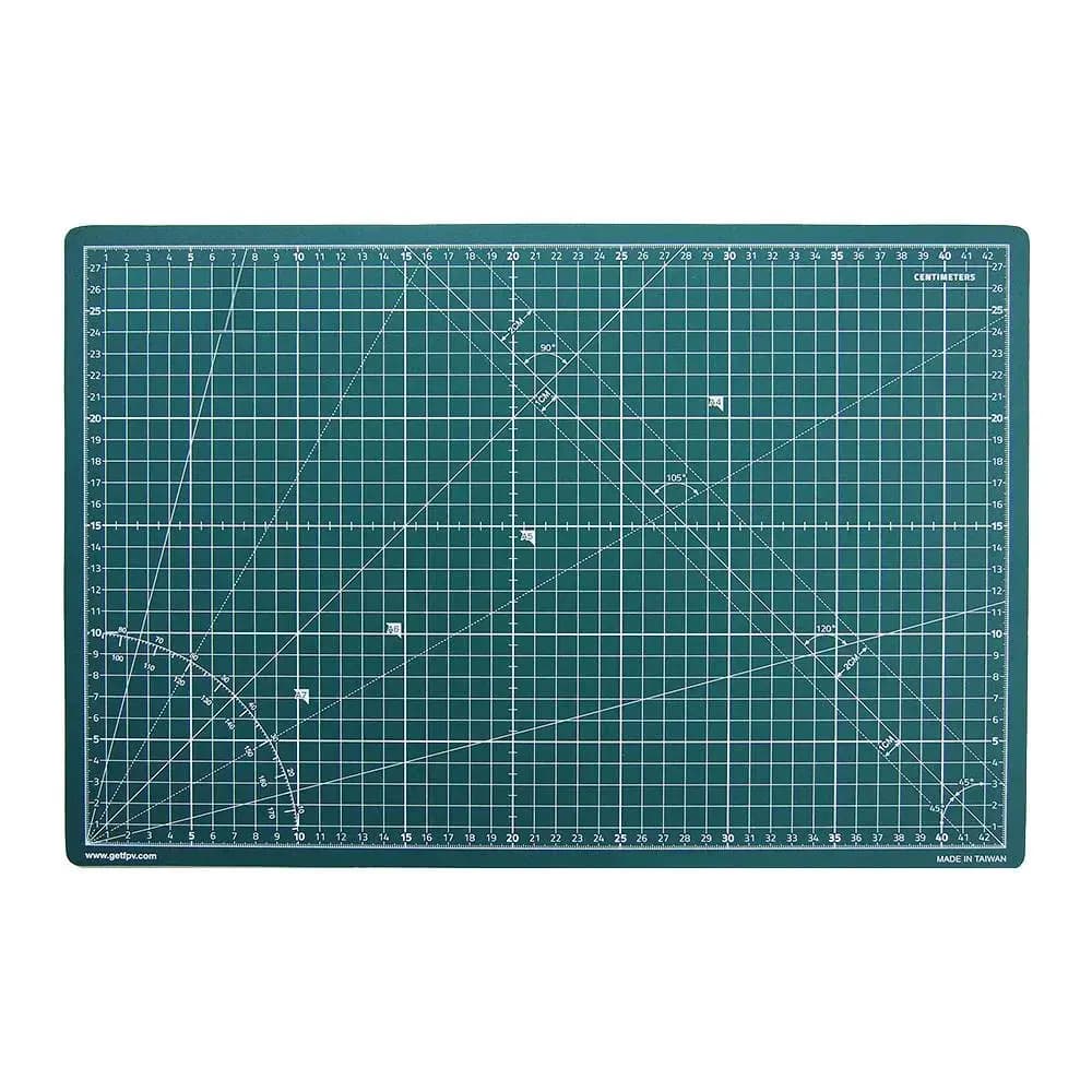 GetFPV Self-Healing Cutting Mat, 30x45cm - Green - 12 - Green for fpv drones