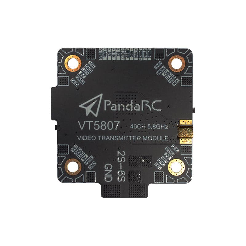 PandaRC VT5807 4in1 5.8GHz 25-600mW VTX - MMCX for fpv drones 3