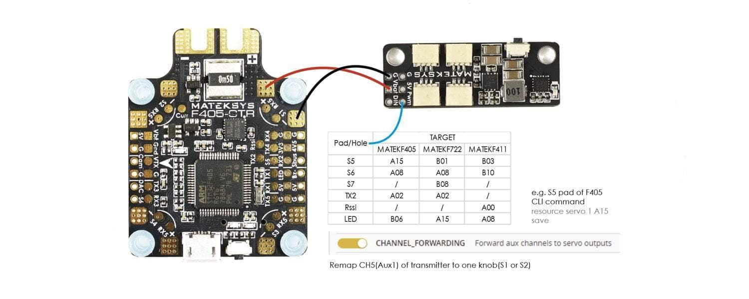 Matek LED Controller / Arm Lights 2812 - EOL for fpv drones 6