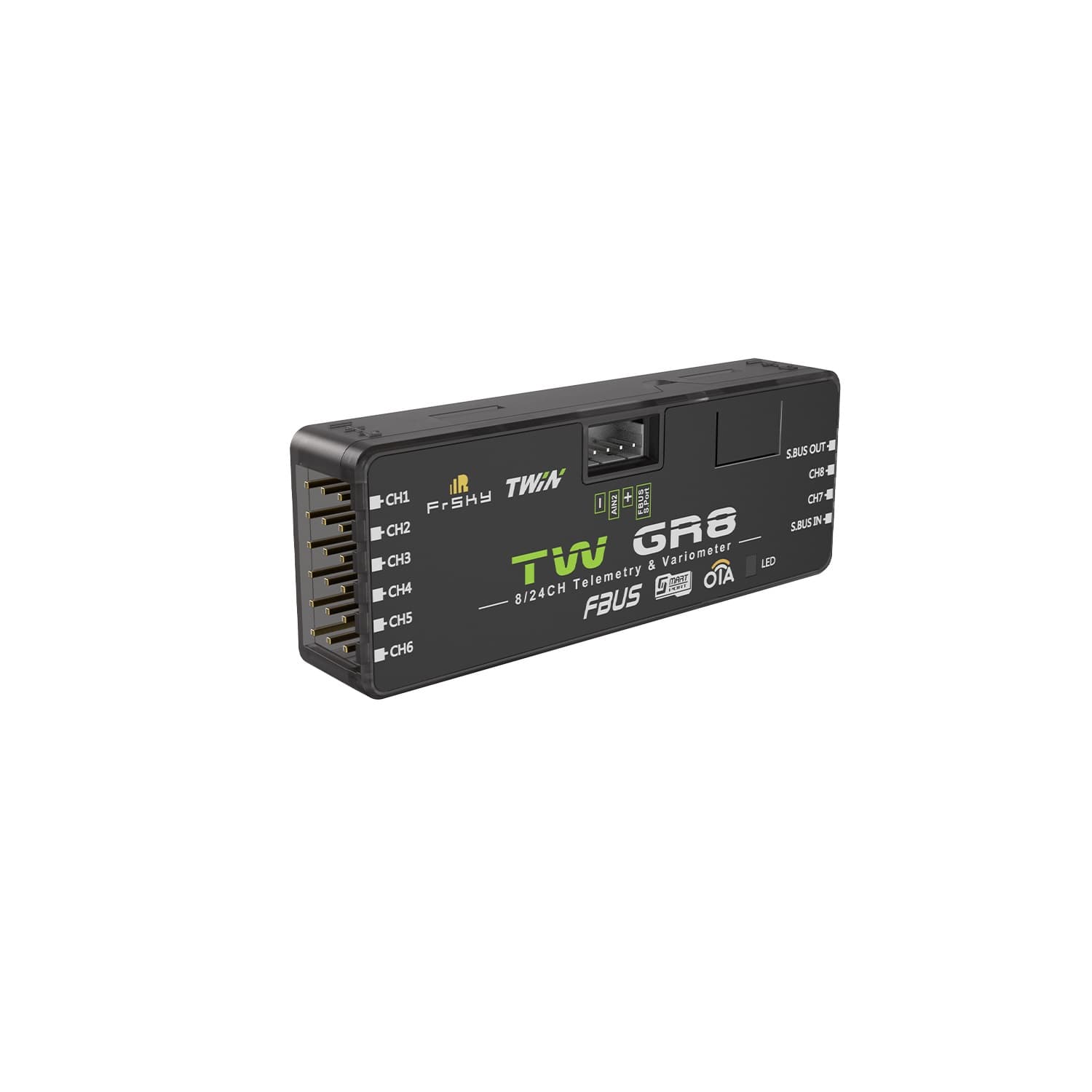 FrSky TW GR8 Receiver for fpv drones 2