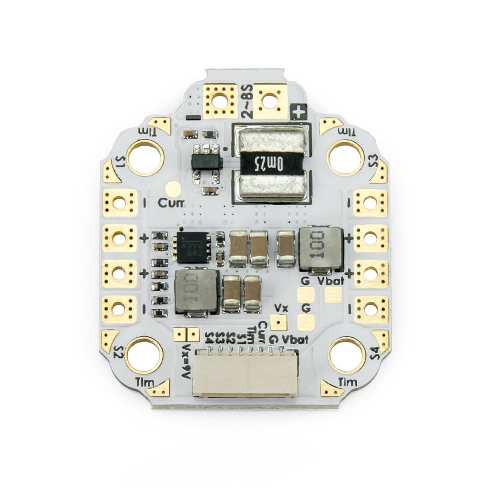 Lumenier Mini 4Power + Plus Pro PDB (2-8S, 5v / 9v Reg, 184A Current) for fpv drones 2