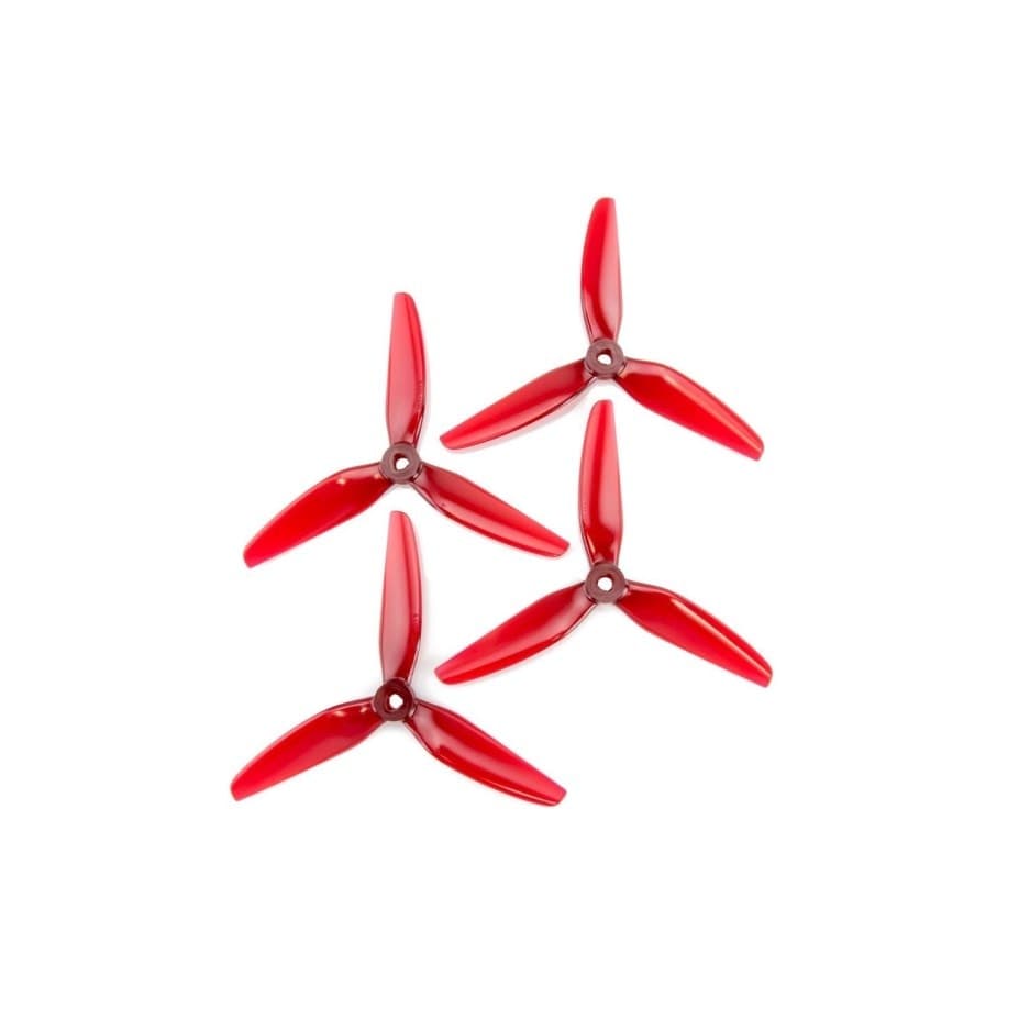 HQProp DP 5.5X4X3V1S PC - 3 Blades (Set of 4) for fpv drones 1
