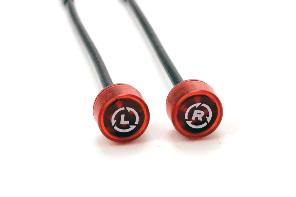 RUSHFPV Cherry 5.8GHz Antenna w/ Extended Length / SMA Straight Connector (2 Pack) - Choose Polarization for fpv drones 2