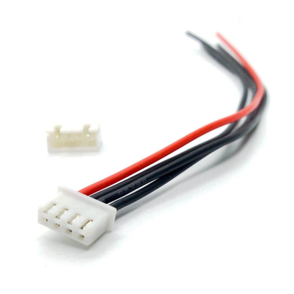 3S Balance Lead JST-XH 3S1P Balance Connector Male/Female Plug - 10 Pack for fpv drones 2