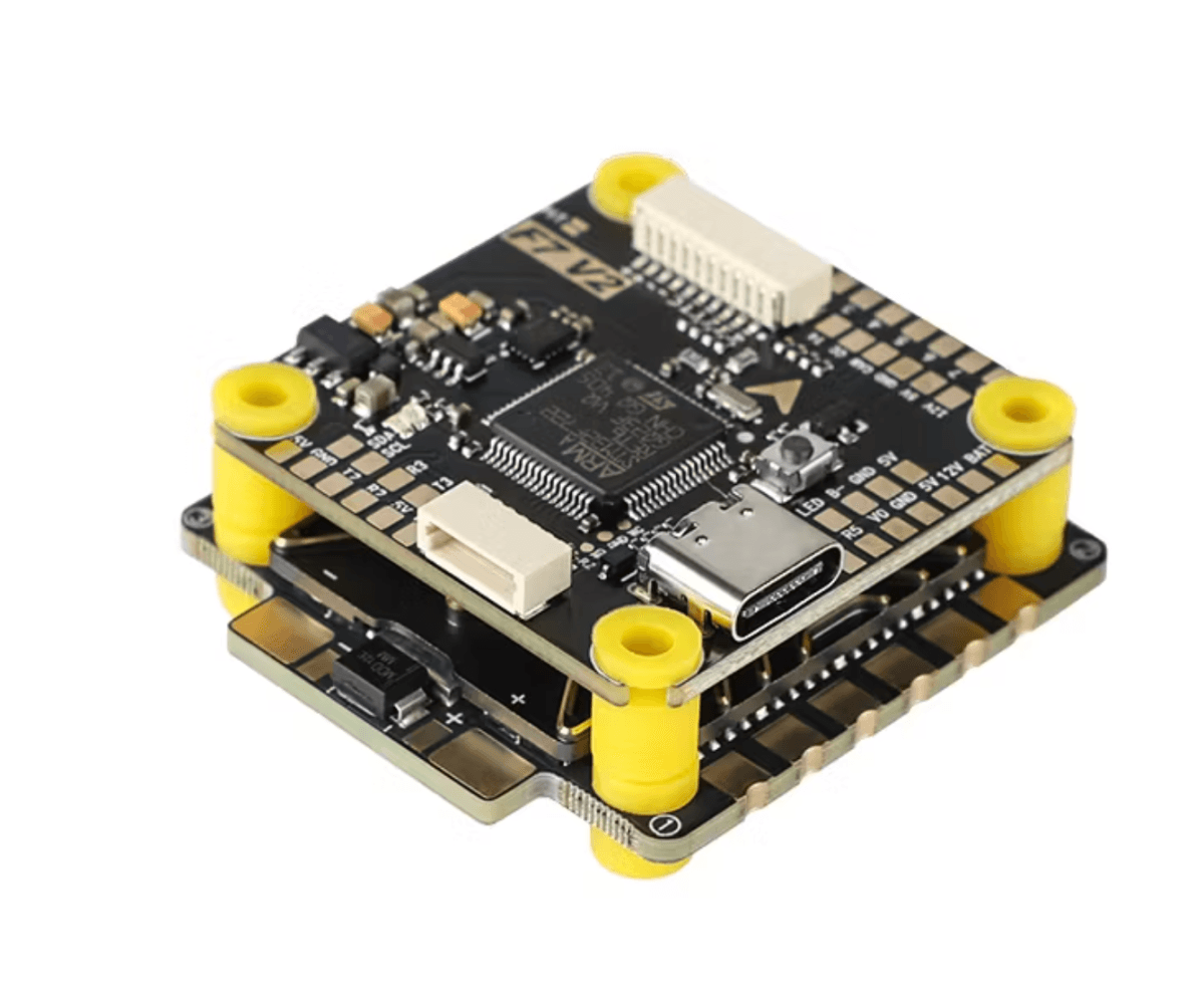 T-Hobby F7 V2 + F55A PRO III 55A 8S 4-in-1 FPV Stack for fpv drones 1