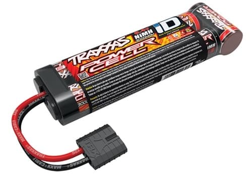 Traxxas 8.4V 3000mAh NiMH Flat Battery Pack w/iD Connector for fpv drones