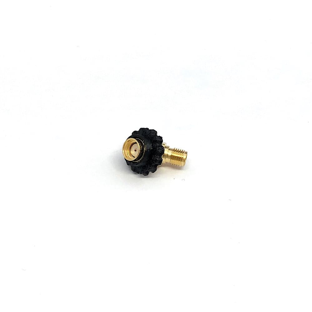 TrueRC Canada 45-Degree RP-SMA Male to SMA Female Adapter for fpv drones