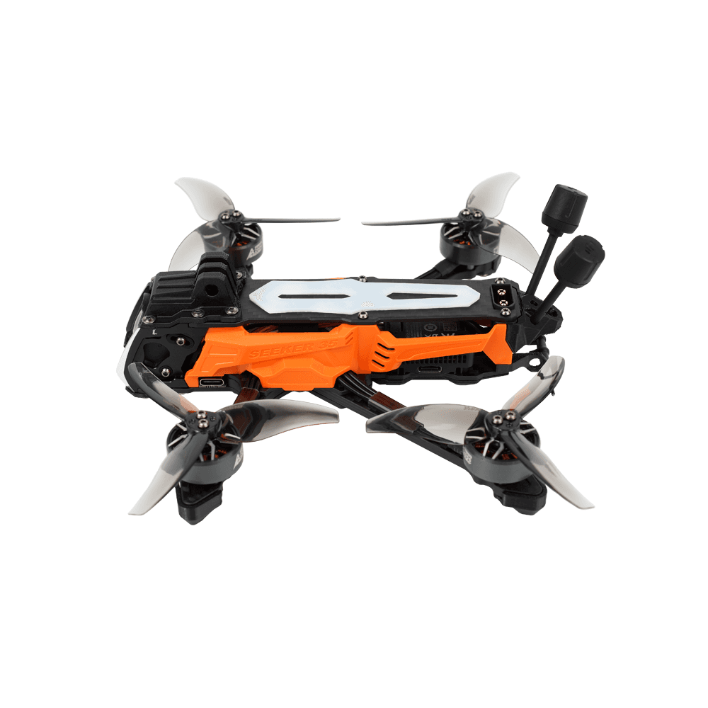 DeepSpaceFPV SEEKER35 3.5inch DC 6S Analog with GPS Freestyle FPV Drone - Choose Receiver for fpv drones 1