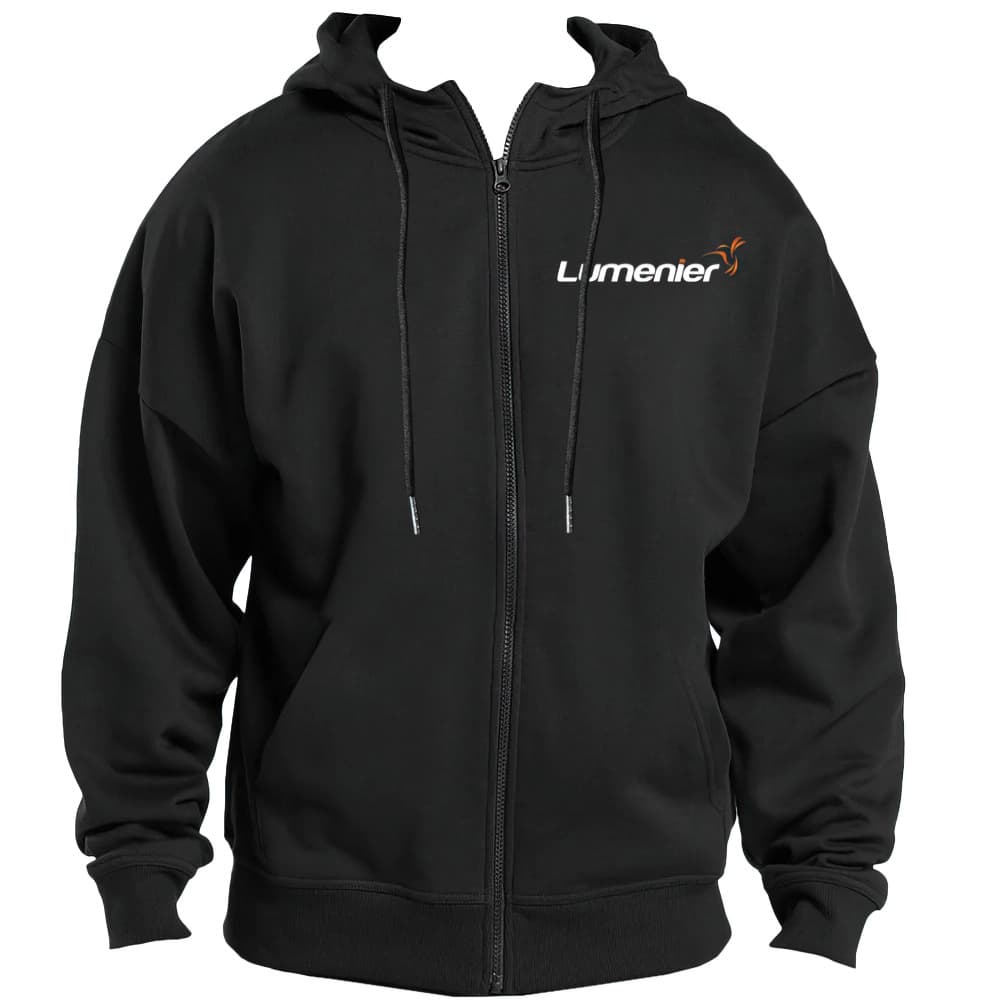 Lumenier Zippered Hoodie - Black - Small  for fpv drones 1