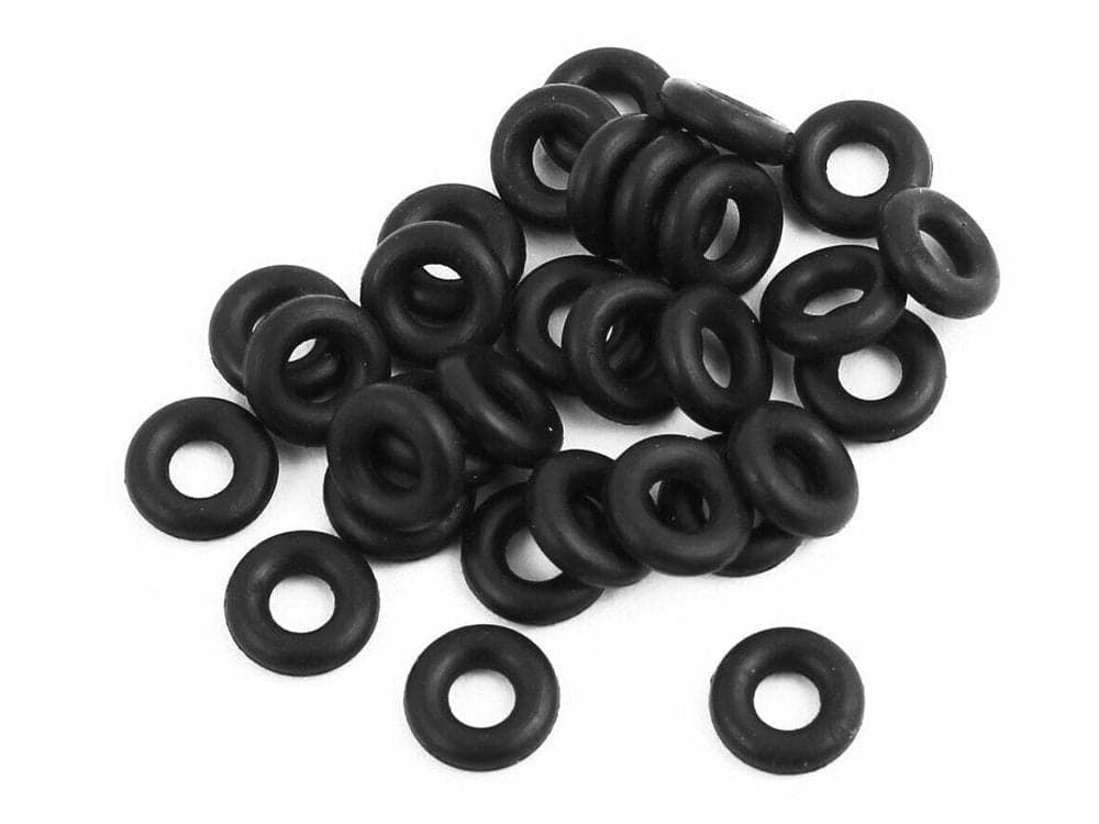 Black NBR O-Rings (10) for fpv drones