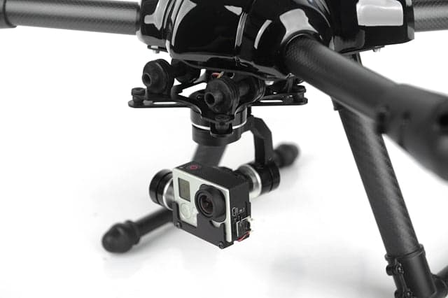 EMAX ★X-CAM A10-3H for GOPRO 3 Axis Gimbal for fpv drones 1