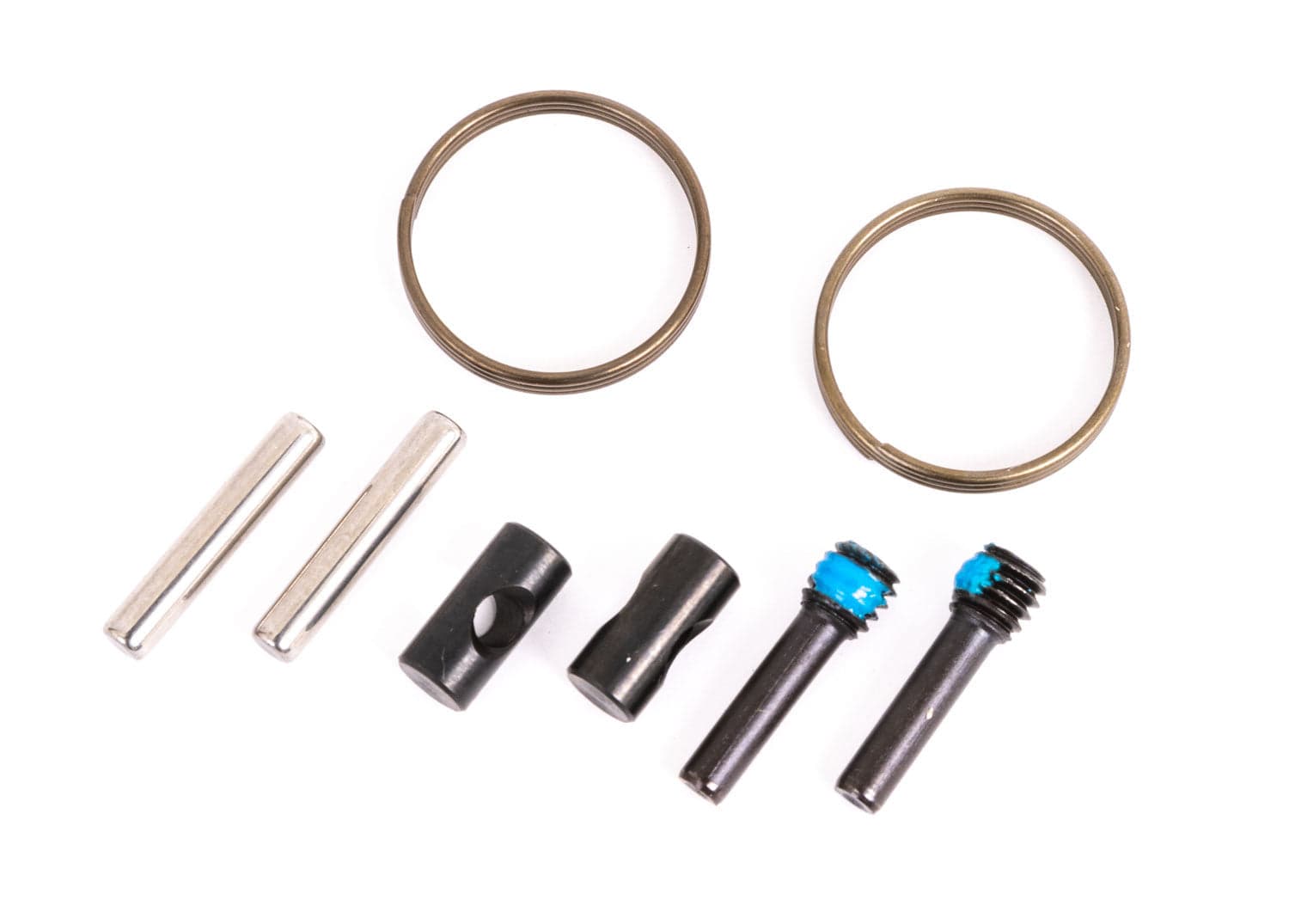 Traxxas 9656X Steel Center CV Driveshaft Rebuild Kit Sledge for fpv drones