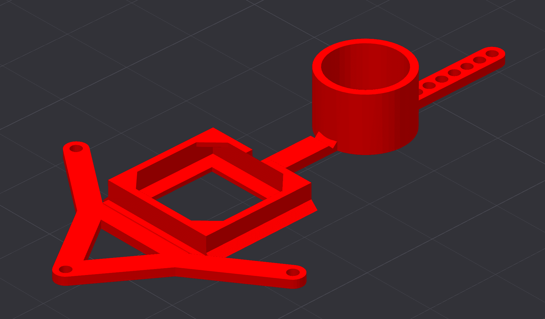 Adjustable Whoop Mount for Eco & BeeEye Camera for fpv drones
