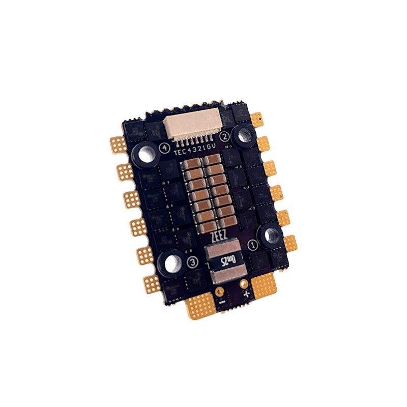 Zeez Design 20x20 45amp 4-in-1 BLHeli_32 ESC V3 2022 for fpv drones