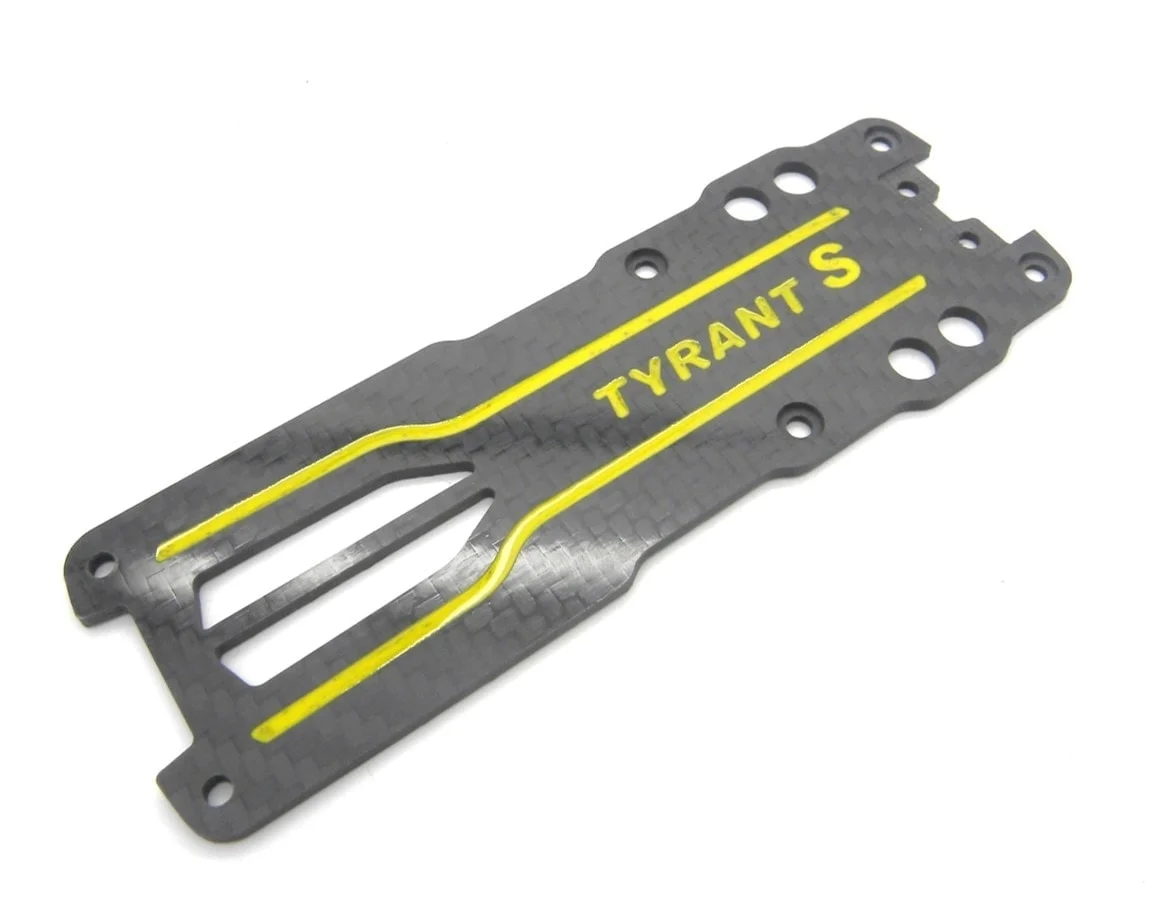 Tyrant S 215 Upper Plate (D2) for fpv drones