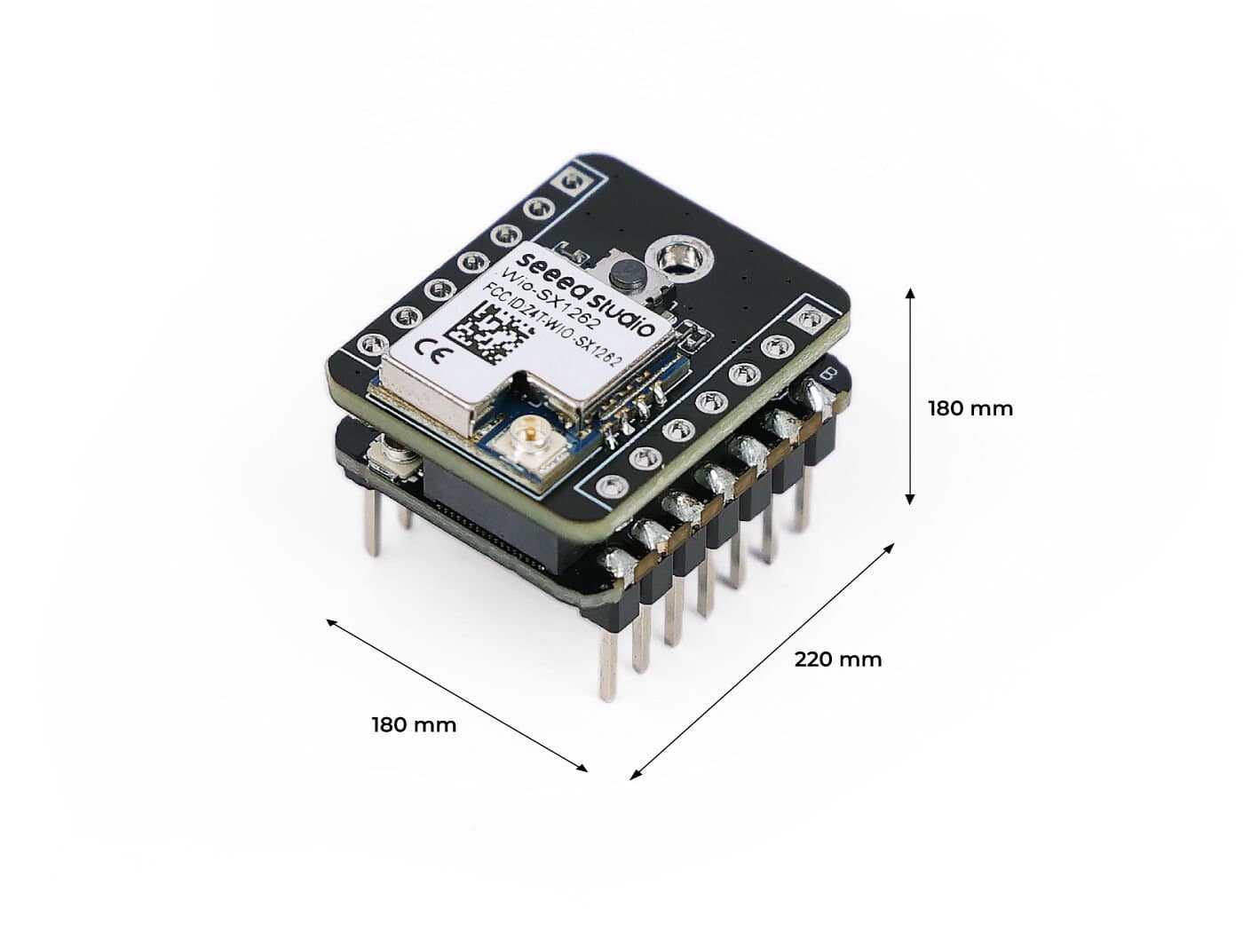 XIAO ESP32S3 for Meshtastic & LoRa for fpv drones 9