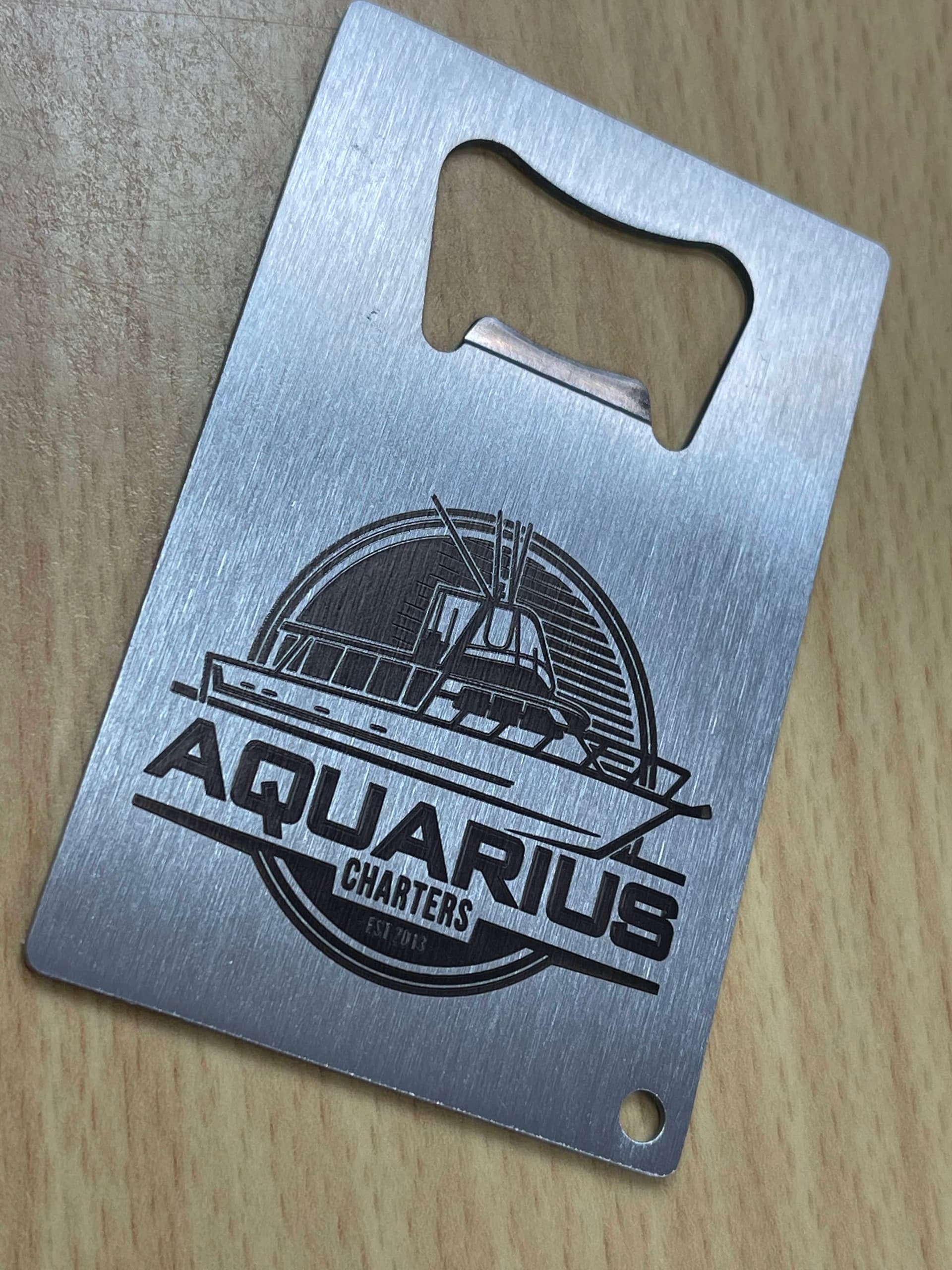 Custom Engraved Bottle Opener Swag for fpv drones 3
