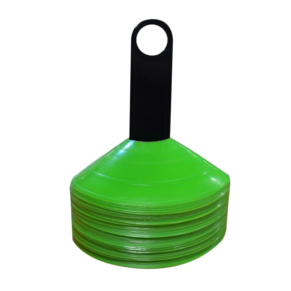 50 Parcours Discs inclusief Houder - GROEN