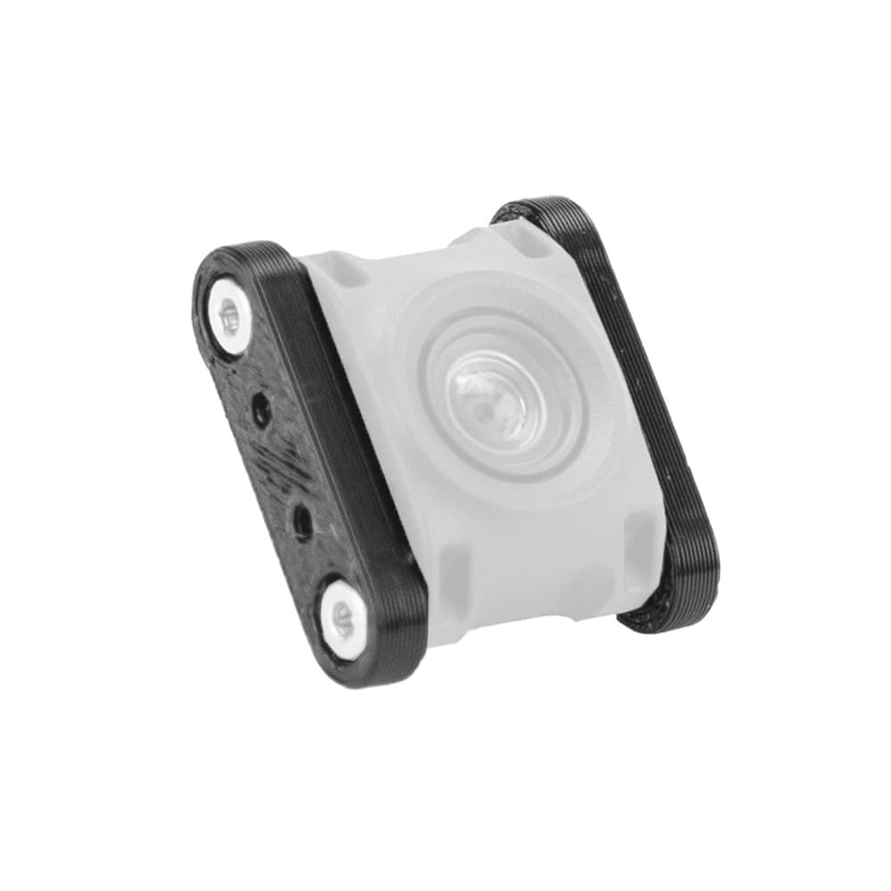 Lumenier Camera Adapter Plates for DJI O4 Air Unit (2pcs) - Standard - 2 - Black for fpv drones 2