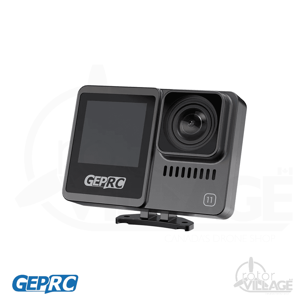 GEPRC Naked GoPro Hero 11 Case with BEC Board for fpv drones 2