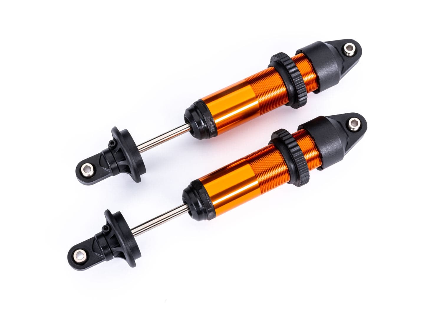 Traxxas 7861T Orange Aluminum Medium GTX Shocks (2) XRT for fpv drones