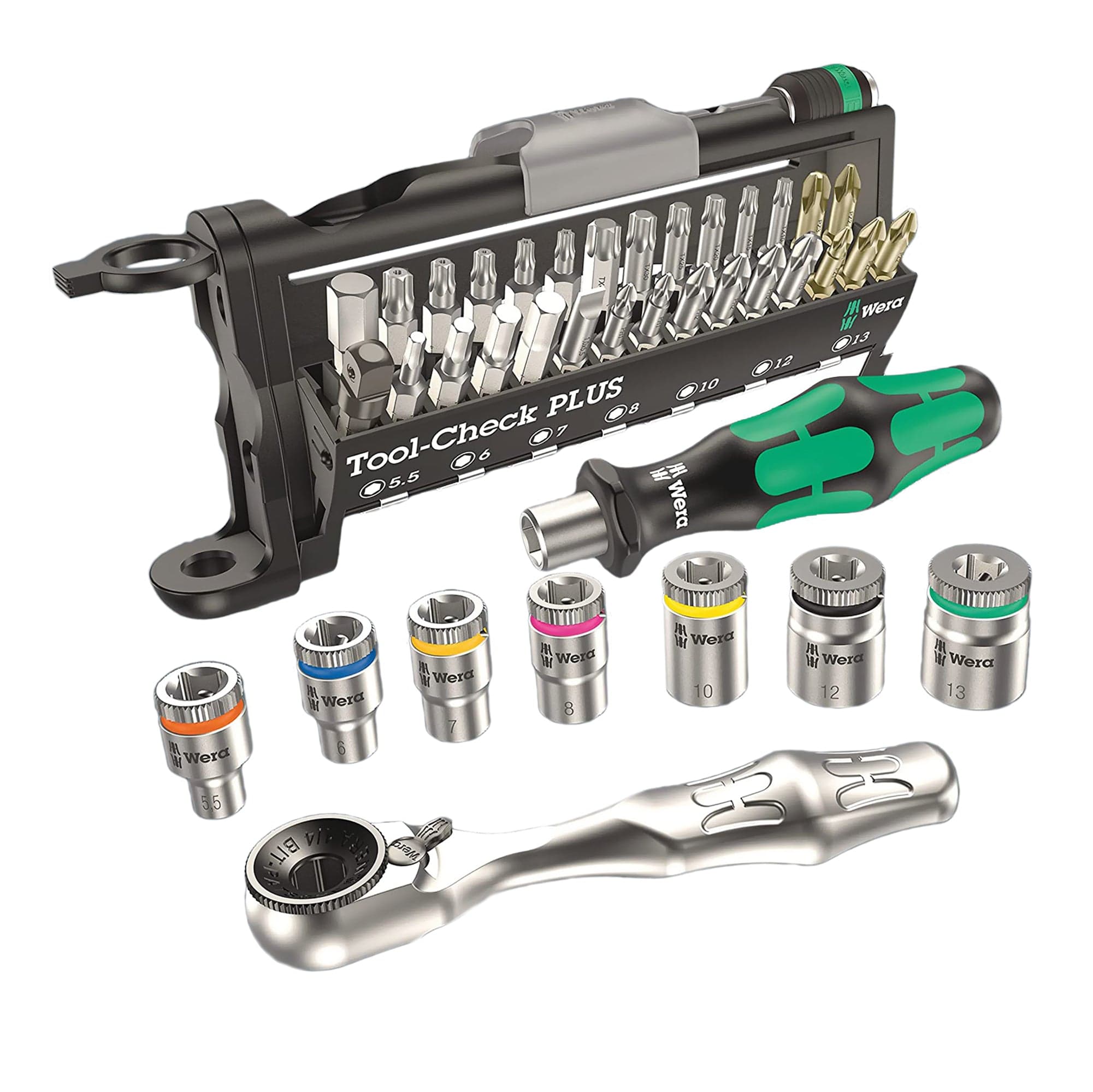 Wera Tool-Check PLUS Bit Ratchet Set (39 Pieces) 05056490001 for fpv drones