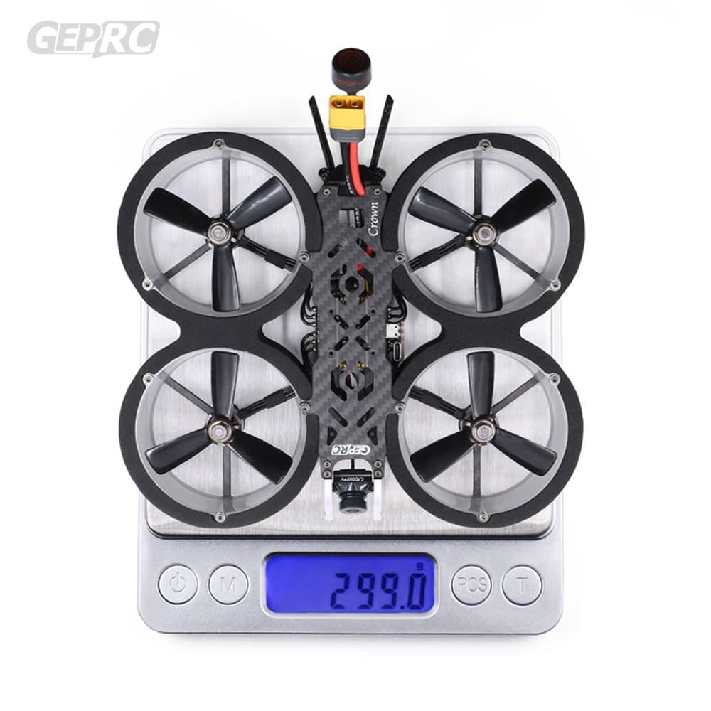 GEPRC Crown - HD - 4S - PNP for fpv drones 9