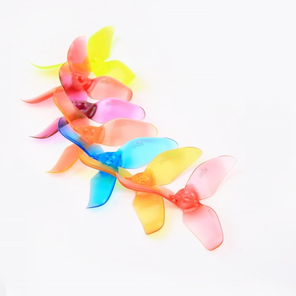 iFLIGHT NAZGUL T3061 3 INCH 3-BLADE FPV PROPELLER - Crystal Red (Set of 4) for fpv drones 1