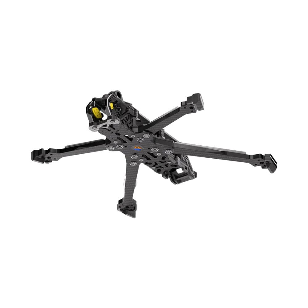 FlyFishRC Volador Ⅱ VD6 O4 Pro Deadcat Frame Kit - Black - 4 for fpv drones 3