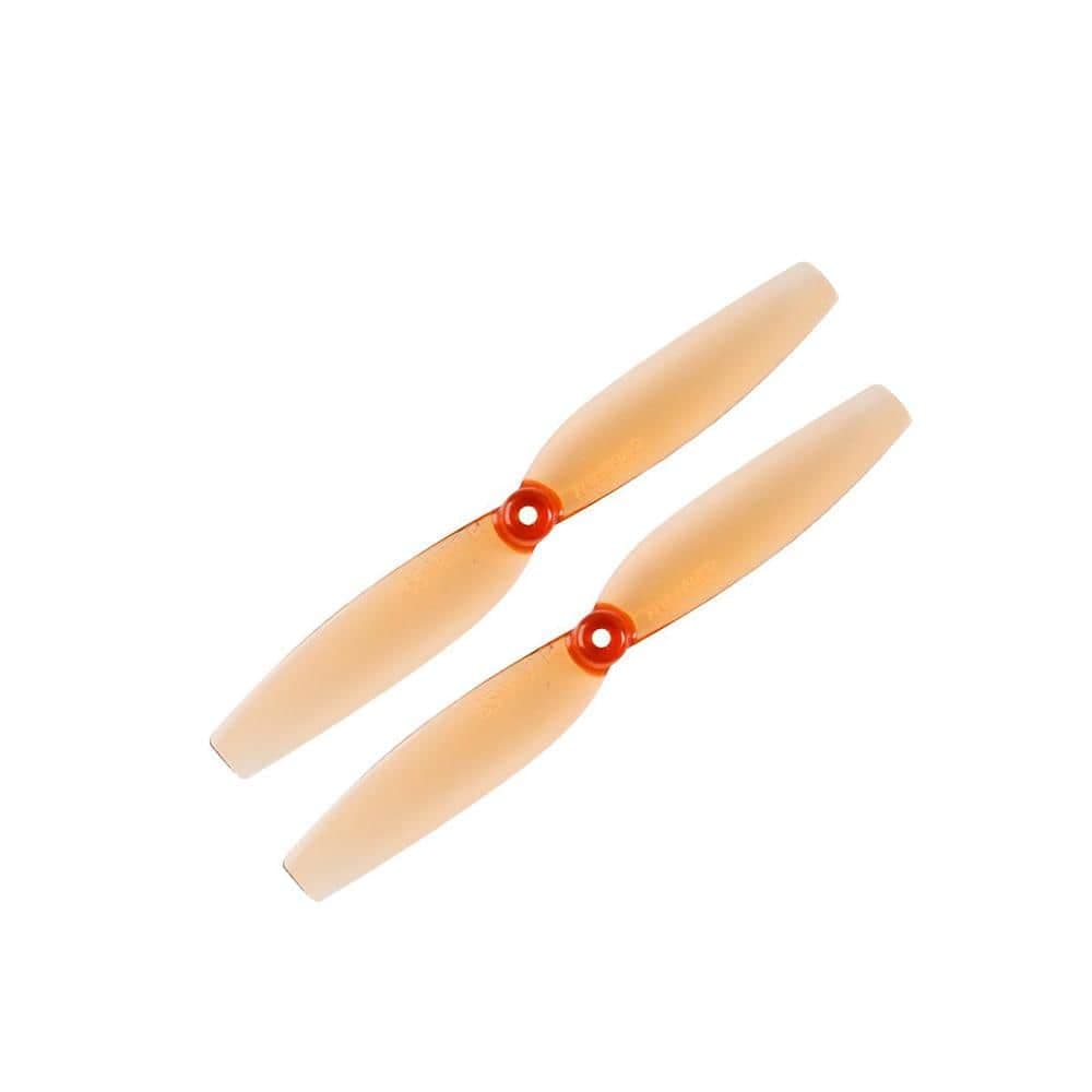 Gemfan 65mm Bi-Blade 2.5" Prop 8 Pack (1.5mm Shaft) - Choose Your Color for fpv drones 1