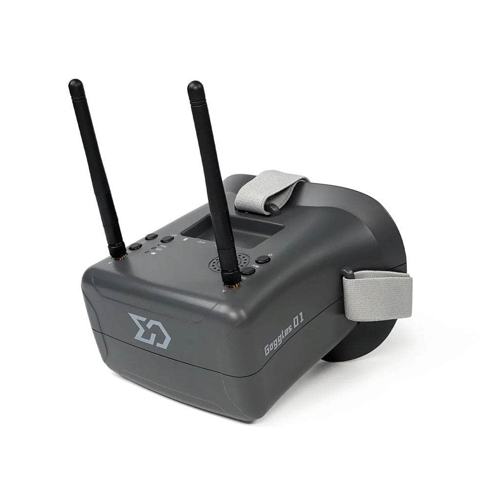 Sub250 RTF Whoopfly16 Ready to Fly ELRS 2.4GHz Analog Kit  w/ Goggles, Radio Transmitter, Case & Drone for fpv drones 6