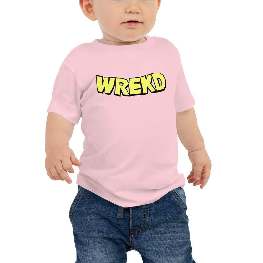 WREKD "Stone age" Baby Jersey Short Sleeve Tee for fpv drones 2