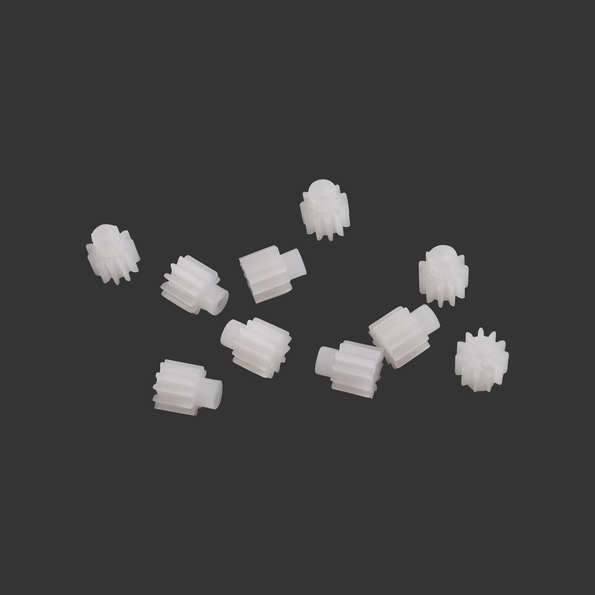 MMW 11T polymer pinions, for 1mm shaft