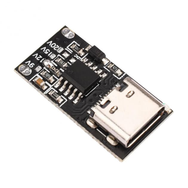 USB-C Trigger module for powering electronics for fpv drones 1