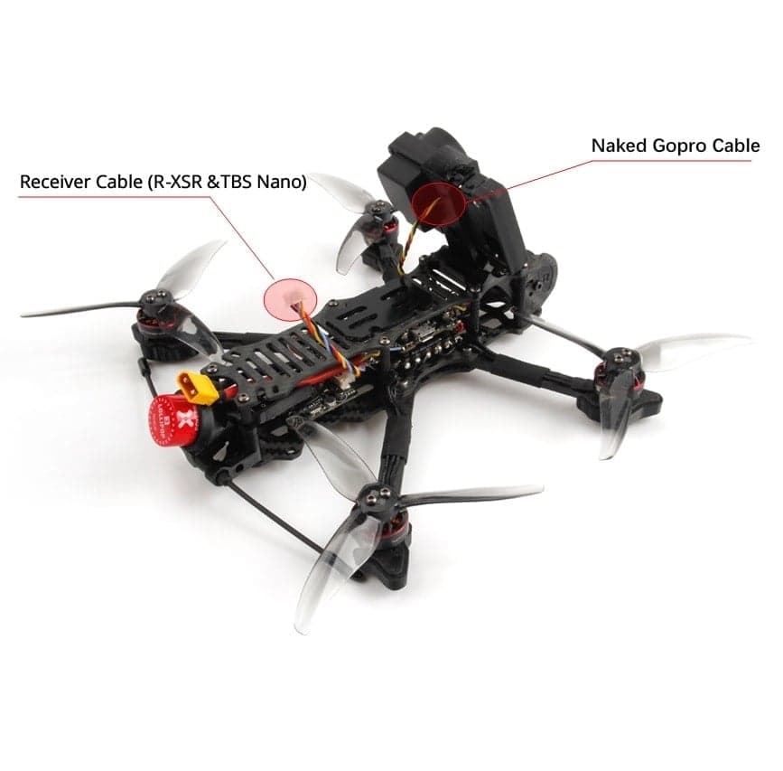 HolyBro Kopis Freestle 4" Analog FPV Quadcopter (PNP / TBS Crossfire) for fpv drones 1