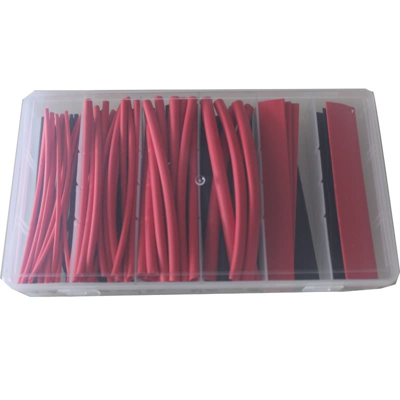 DroneBuildr 100pcs 10cm Heat Shrink Tube Kit for fpv drones