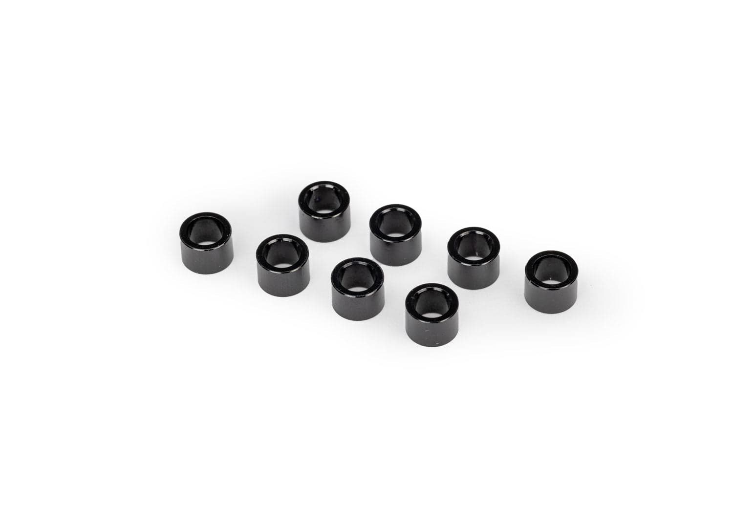 Traxxas 7888 Black Aluminum GTX Shock Cap Spacers (8) for fpv drones