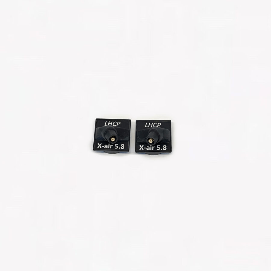 TrueRC X-Air MKII 5.8GHz Antenna Set for DJI Goggles 2 - LHCP for fpv drones 1