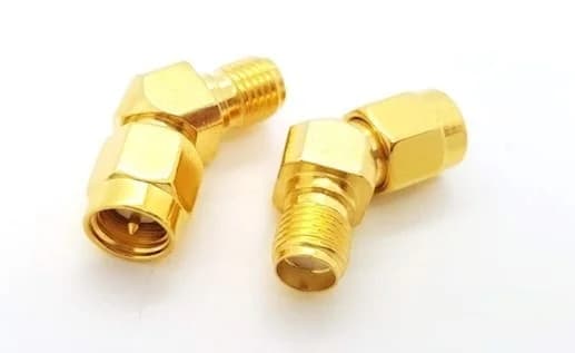 45 Degree SMA Connector (pack of 2) for fpv drones 2