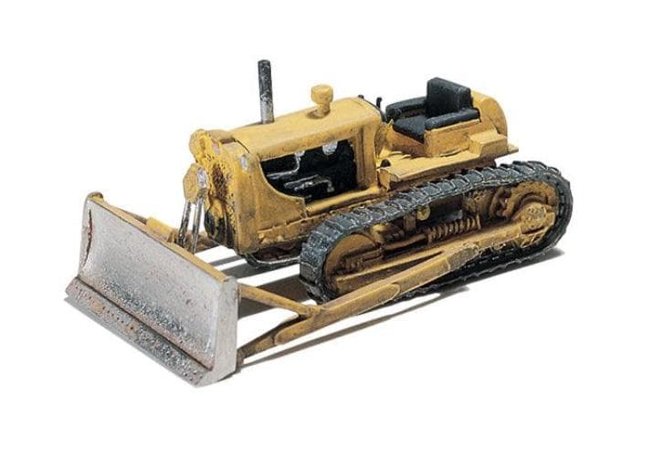 Woodland Scenics D233 HO Bulldozer CAT D-7 Tractor Vehicle Figure Kit / Vehicle AutoScenes for fpv drones