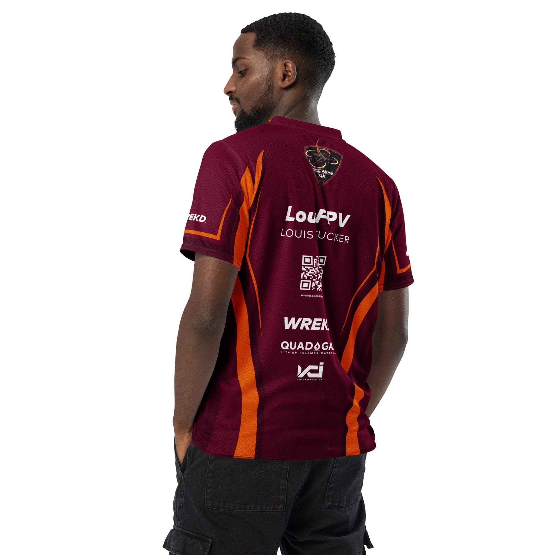 2024 Team Pilot Jersey - VTDRT / LouFPV for fpv drones 4
