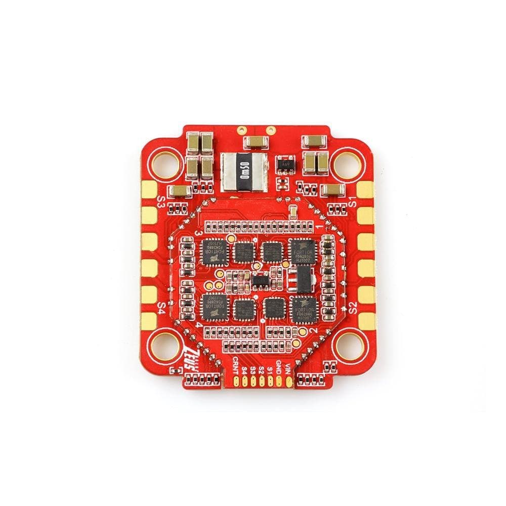 HGLRC Zeus 48A 4in1 ESC 3-6S BL_S with Heat Sink - 30x30mm for fpv drones 3