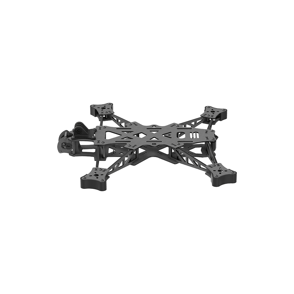 AOS UL7 Evo Long Range Quadcopter Frame for fpv drones 12